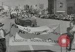 Standbild cowboys Joseph Oregon USA, 1953, aus Sekunde 12 historischem Filmmaterial Videoclip 65675058254
