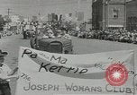 Standbild cowboys Joseph Oregon USA, 1953, aus Sekunde 13 historischem Filmmaterial Videoclip 65675058254