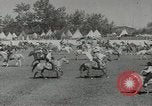 Standbild cowboys Joseph Oregon USA, 1953, aus Sekunde 29 historischem Filmmaterial Videoclip 65675058254