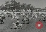 Standbild cowboys Joseph Oregon USA, 1953, aus Sekunde 30 historischem Filmmaterial Videoclip 65675058254