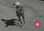 Standbild cowboys Joseph Oregon USA, 1953, aus Sekunde 34 historischem Filmmaterial Videoclip 65675058254