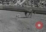 Standbild cowboys Joseph Oregon USA, 1953, aus Sekunde 37 historischem Filmmaterial Videoclip 65675058254