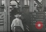 Standbild cowboys Joseph Oregon USA, 1953, aus Sekunde 39 historischem Filmmaterial Videoclip 65675058254