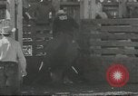 Standbild cowboys Joseph Oregon USA, 1953, aus Sekunde 41 historischem Filmmaterial Videoclip 65675058254