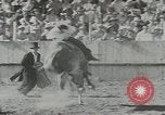 Standbild cowboys Joseph Oregon USA, 1953, aus Sekunde 60 historischem Filmmaterial Videoclip 65675058254