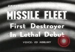 Standbild geführte Flugkörper Flotte Pazifik, 1958, aus Sekunde 3 historischem Filmmaterial Videoclip 65675058258