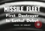 Standbild geführte Flugkörper Flotte Pazifik, 1958, aus Sekunde 5 historischem Filmmaterial Videoclip 65675058258