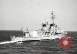 Standbild geführte Flugkörper Flotte Pazifik, 1958, aus Sekunde 6 historischem Filmmaterial Videoclip 65675058258