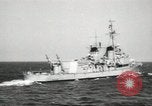 Standbild geführte Flugkörper Flotte Pazifik, 1958, aus Sekunde 9 historischem Filmmaterial Videoclip 65675058258