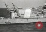Standbild geführte Flugkörper Flotte Pazifik, 1958, aus Sekunde 12 historischem Filmmaterial Videoclip 65675058258