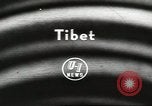Standbild Dalai Lama Lhasa Tibet, 1958, aus Sekunde 5 historischem Filmmaterial Videoclip 65675058259