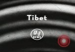 Standbild Dalai Lama Lhasa Tibet, 1958, aus Sekunde 6 historischem Filmmaterial Videoclip 65675058259