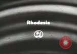 Standbild Sambesi Rhodesien, 1958, aus Sekunde 1 historischem Filmmaterial Videoclip 65675058261