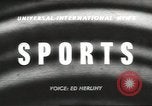 Standbild basketball Match Saint Louis Missouri USA, 1958, aus Sekunde 1 historischem Filmmaterial Videoclip 65675058263