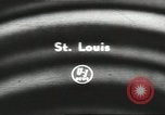 Standbild basketball Match Saint Louis Missouri USA, 1958, aus Sekunde 4 historischem Filmmaterial Videoclip 65675058263