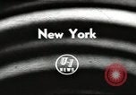 Image of elephant New York United States USA, 1958, second 3 stock footage video 65675058264