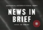Image of Mayor Willy Brandt Berlin Germany, 1960, second 4 stock footage video 65675058266