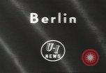Image of Mayor Willy Brandt Berlin Germany, 1960, second 5 stock footage video 65675058266
