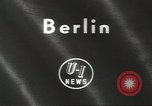 Image of Mayor Willy Brandt Berlin Germany, 1960, second 6 stock footage video 65675058266