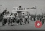Image of Mayor Willy Brandt Berlin Germany, 1960, second 39 stock footage video 65675058266