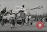 Image of Mayor Willy Brandt Berlin Germany, 1960, second 41 stock footage video 65675058266