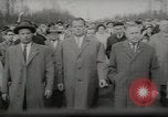 Image of Mayor Willy Brandt Berlin Germany, 1960, second 46 stock footage video 65675058266