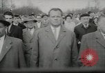 Image of Mayor Willy Brandt Berlin Germany, 1960, second 49 stock footage video 65675058266
