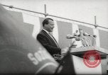 Image of Mayor Willy Brandt Berlin Germany, 1960, second 58 stock footage video 65675058266