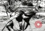 Image of chimpanzee Stuttgart Germany, 1960, second 4 stock footage video 65675058268