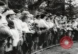 Image of chimpanzee Stuttgart Germany, 1960, second 17 stock footage video 65675058268