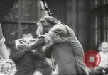 Image of chimpanzee Stuttgart Germany, 1960, second 24 stock footage video 65675058268