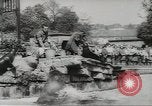 Image of chimpanzee Stuttgart Germany, 1960, second 33 stock footage video 65675058268