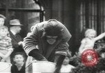Image of chimpanzee Stuttgart Germany, 1960, second 37 stock footage video 65675058268