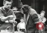 Image of chimpanzee Stuttgart Germany, 1960, second 52 stock footage video 65675058268