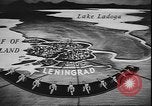 Immagine di Civili Russi soffrono di assedio di Leningrado seconda guerra mondiale Leningrado Russia Unione Sovietica, 1943, secondo 25 filmato di repertorio 65675058276