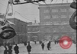 Standbild Lieferung russischen Konvoi über Ladoga See während der Belagerung von Leningrad Leningrad Russland Sowjetunion, 1943, aus Sekunde 5 historischem Filmmaterial Videoclip 65675058277