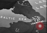 Standbild Lieferung russischen Konvoi über Ladoga See während der Belagerung von Leningrad Leningrad Russland Sowjetunion, 1943, aus Sekunde 13 historischem Filmmaterial Videoclip 65675058277
