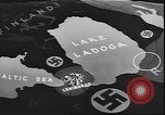 Standbild Lieferung russischen Konvoi über Ladoga See während der Belagerung von Leningrad Leningrad Russland Sowjetunion, 1943, aus Sekunde 31 historischem Filmmaterial Videoclip 65675058277