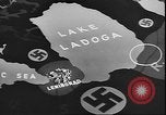 Standbild Lieferung russischen Konvoi über Ladoga See während der Belagerung von Leningrad Leningrad Russland Sowjetunion, 1943, aus Sekunde 32 historischem Filmmaterial Videoclip 65675058277