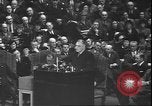 Image of Franklin D Roosevelt Philadelphia Pennsylvania USA, 1940, second 26 stock footage video 65675058279