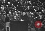 Image of Franklin D Roosevelt Philadelphia Pennsylvania USA, 1940, second 44 stock footage video 65675058279