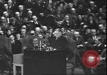 Image of Franklin D Roosevelt Philadelphia Pennsylvania USA, 1940, second 49 stock footage video 65675058279