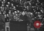 Image of Franklin D Roosevelt Philadelphia Pennsylvania USA, 1940, second 52 stock footage video 65675058279