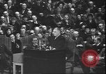 Image of Franklin D Roosevelt Philadelphia Pennsylvania USA, 1940, second 53 stock footage video 65675058279
