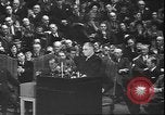 Image of Franklin D Roosevelt Philadelphia Pennsylvania USA, 1940, second 54 stock footage video 65675058279