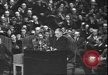 Image of Franklin D Roosevelt Philadelphia Pennsylvania USA, 1940, second 55 stock footage video 65675058279