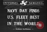 Image la Journee de la Marine United States USA, 1940, de la seconde 5 séquences d'archives historiques vidéo 65675058280