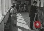 Image of Swedish ocean liner MS Gripsholm Jersey City New Jersey USA, 1943, second 3 stock footage video 65675058281