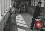Image of Swedish ocean liner MS Gripsholm Jersey City New Jersey USA, 1943, second 4 stock footage video 65675058281