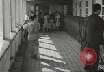 Image of Swedish ocean liner MS Gripsholm Jersey City New Jersey USA, 1943, second 5 stock footage video 65675058281